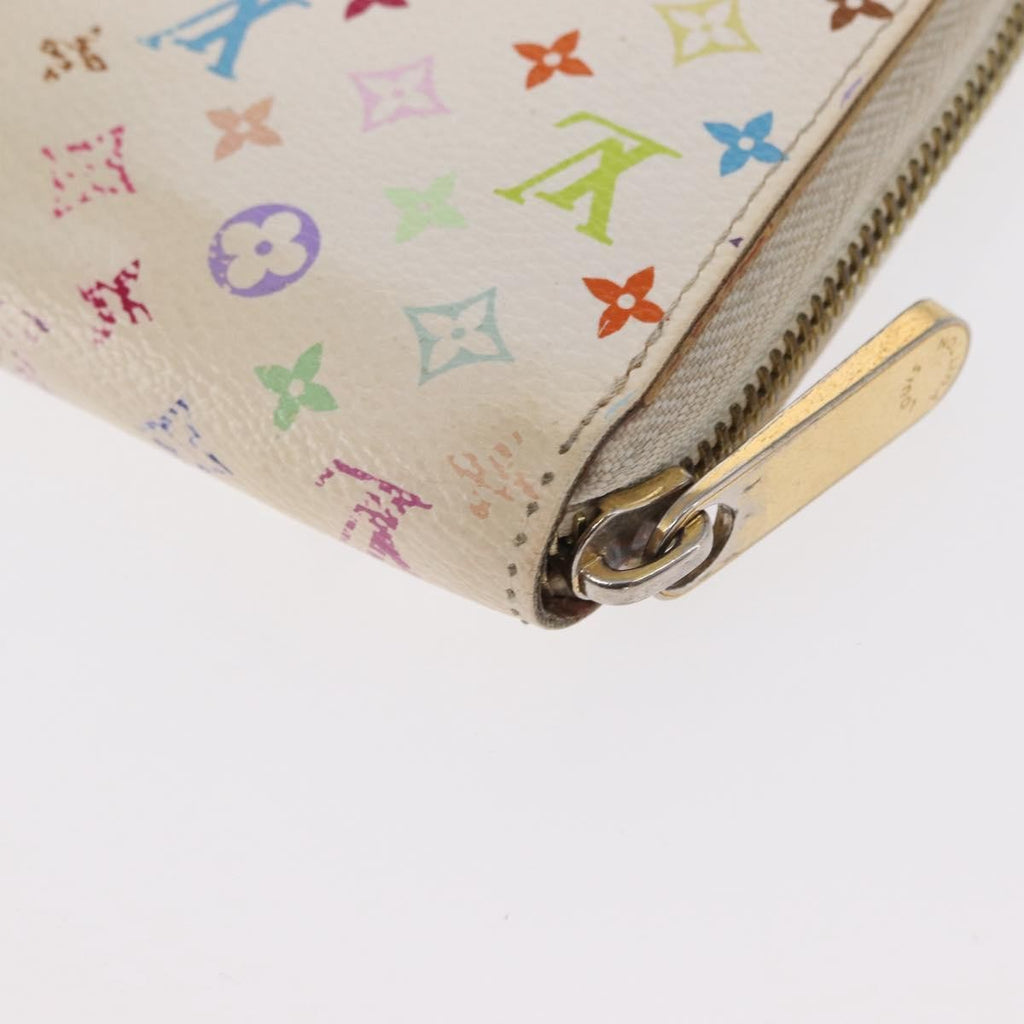 Louis Vuitton Zippy Wallet Nm Monogram Multicolor Canvas Multicolour Canvas Wallets Accessory