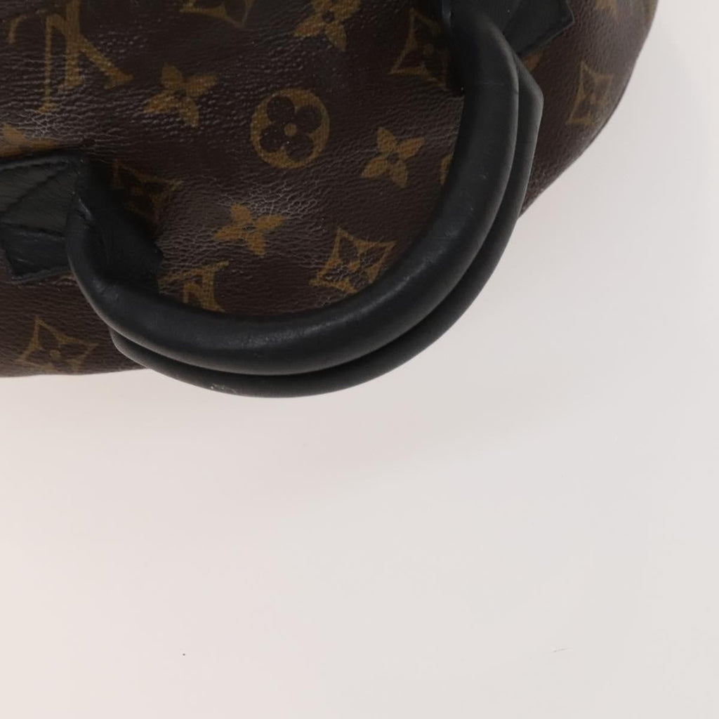Louis Vuitton Palm Springs Backpack Monogram Canvas Brown Canvas Backpack Bag
