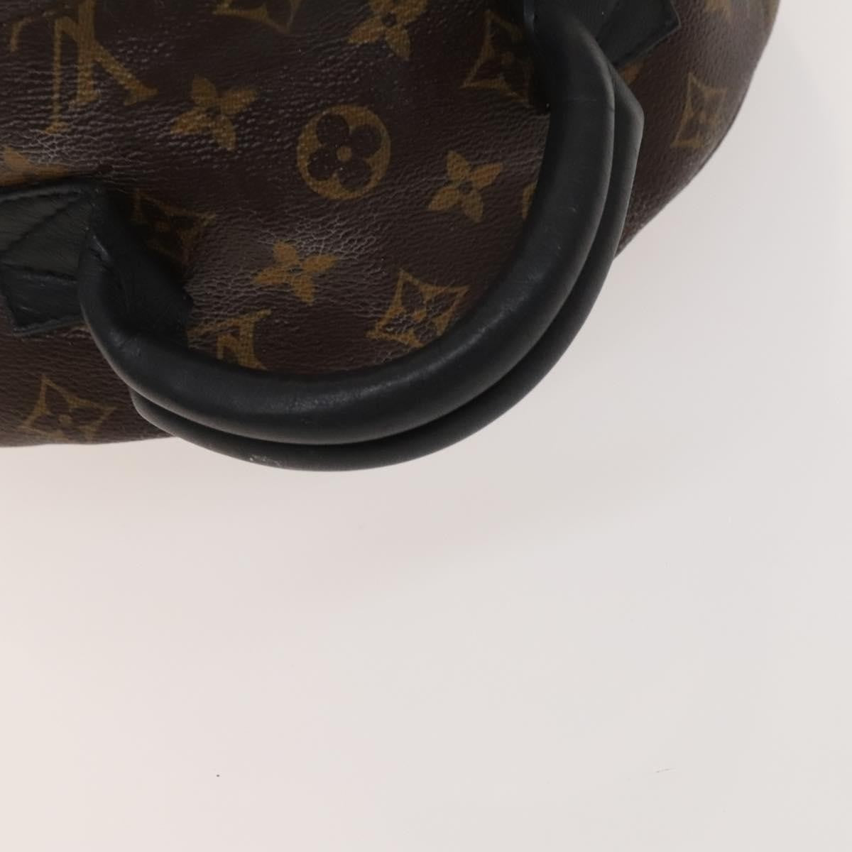 Louis Vuitton Palm Springs Backpack Monogram Canvas Brown Canvas Backpack Bag