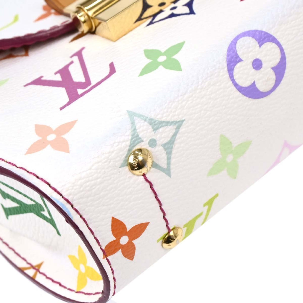 Louis Vuitton Heartbreaker Handbag Monogram Multicolor Multicolour Canvas Clutche & Pouche Bag