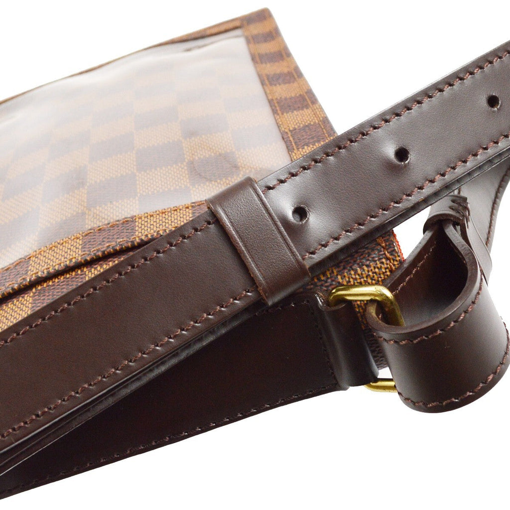 Louis Vuitton Portobello Messenger Damier Brown Canvas Shoulder Bag