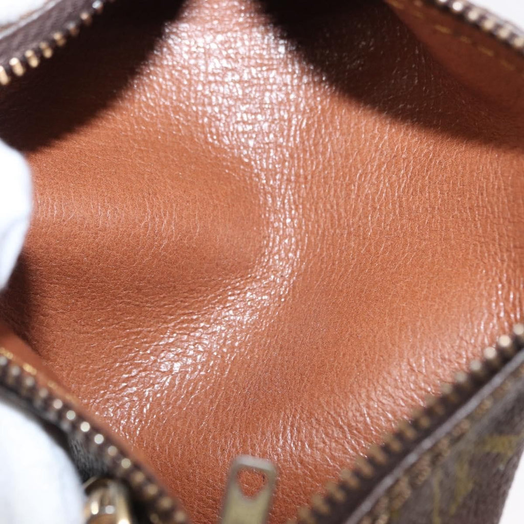 Louis Vuitton Papillon Pochette Monogram Canvas Brown Canvas Clutche & Pouche Bag