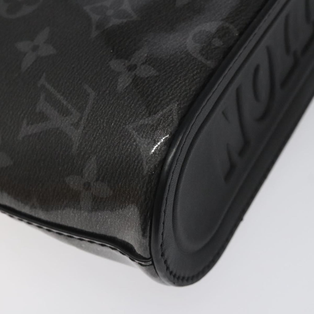 Louis Vuitton Pochette Cosmos Limited Edition Monogram Glaze Canvas Black Canvas Clutche & Pouche Bag