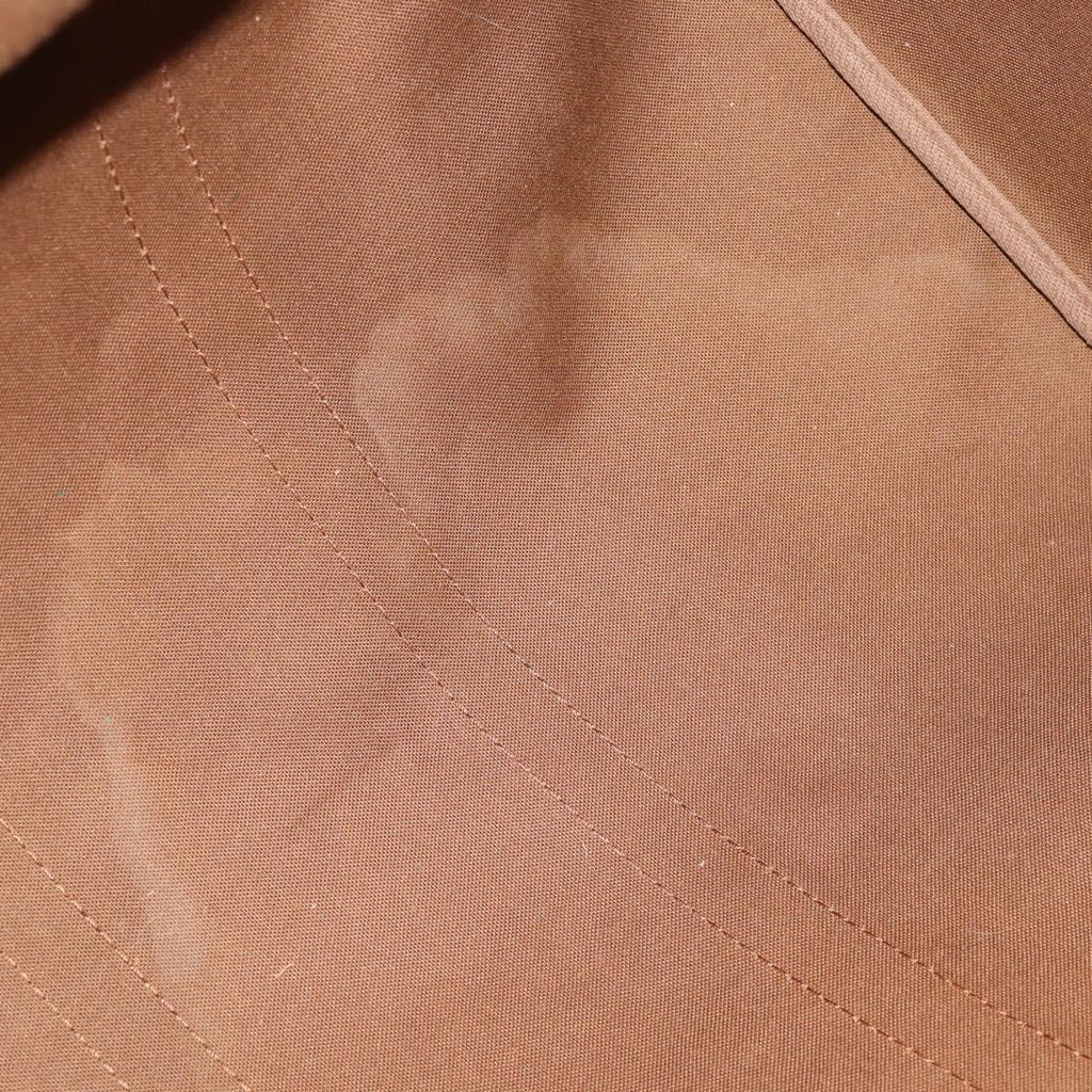 Louis Vuitton Keepall Bag Monogram Canvas Brown Canvas Travel Bag