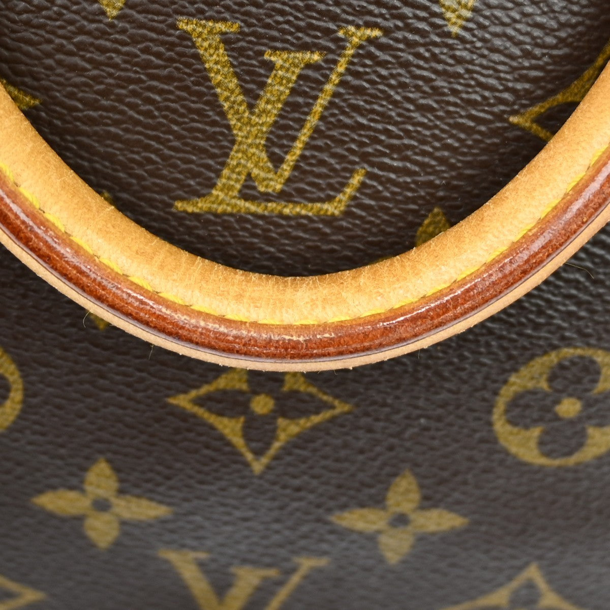 Louis Vuitton Alma Handbag Monogram Canvas Brown Canvas Handbag