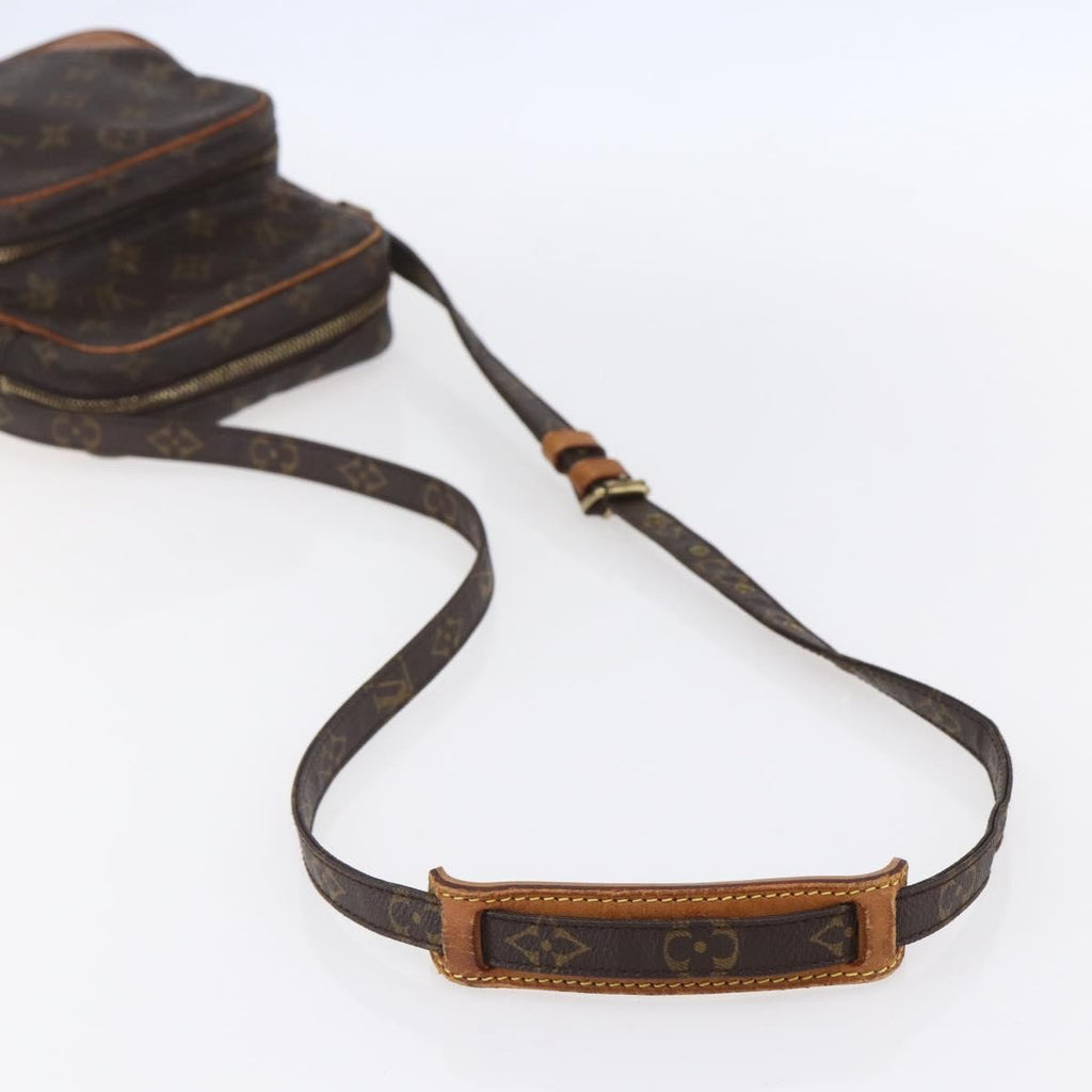 Louis Vuitton Amazone Bag Monogram Canvas Brown Canvas Shoulder Bag