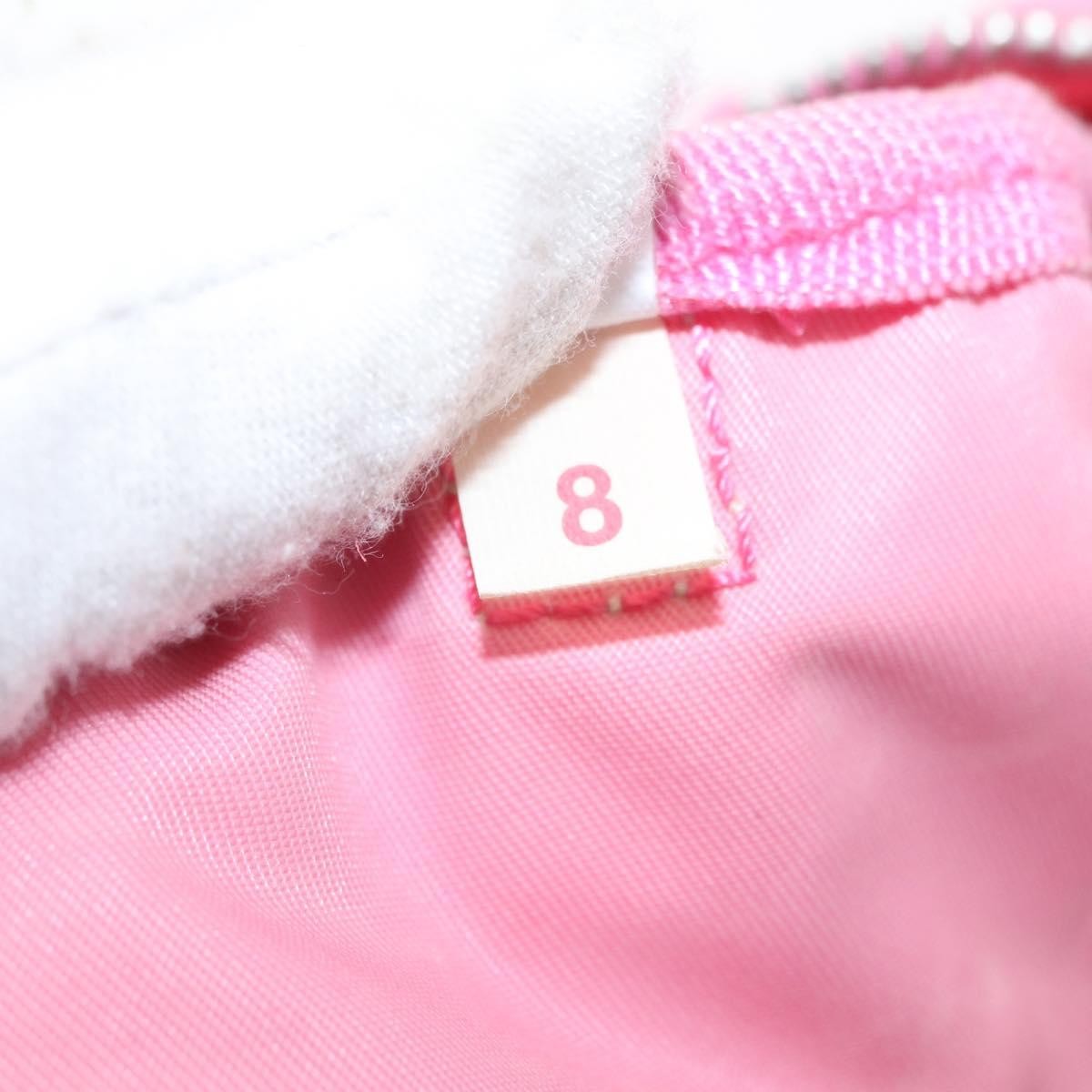 Prada Side Pocket Convertible Duffle Bag Tessuto Pink Nylon Handbag