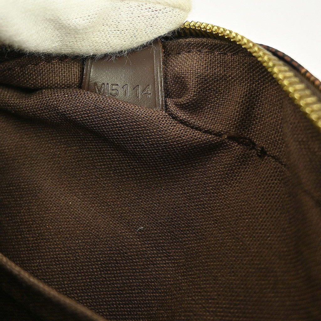 Louis Vuitton Shelton Messenger Bag Damier Brown Canvas Shoulder Bag
