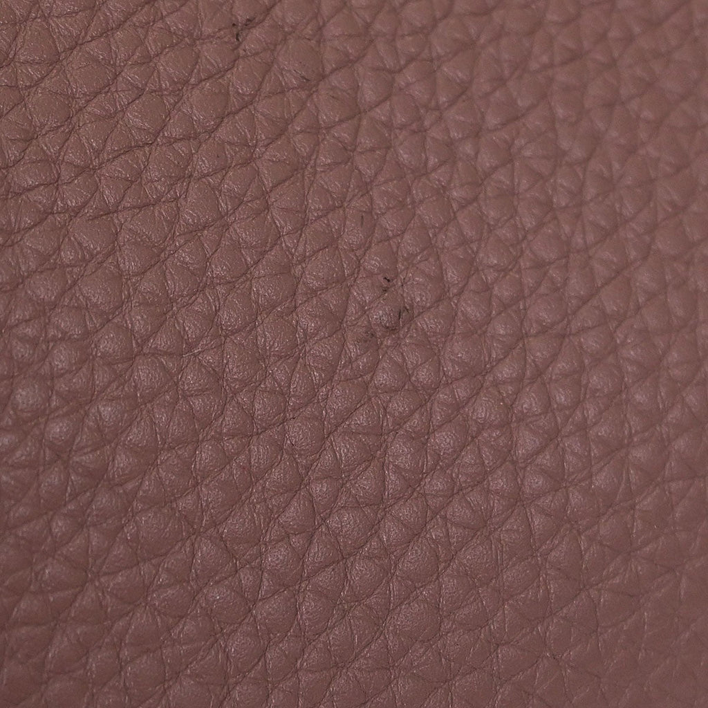 Fendi Selleria Peekaboo Bag Leather Purple Leather Handbag