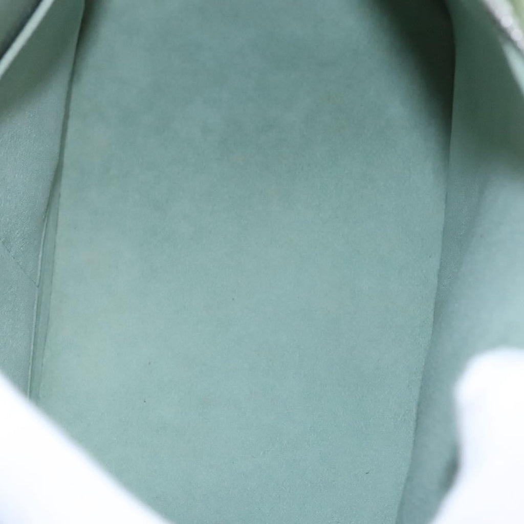 Louis Vuitton Alma Handbag Electric Epi Leather Green Patent_Leather Handbag