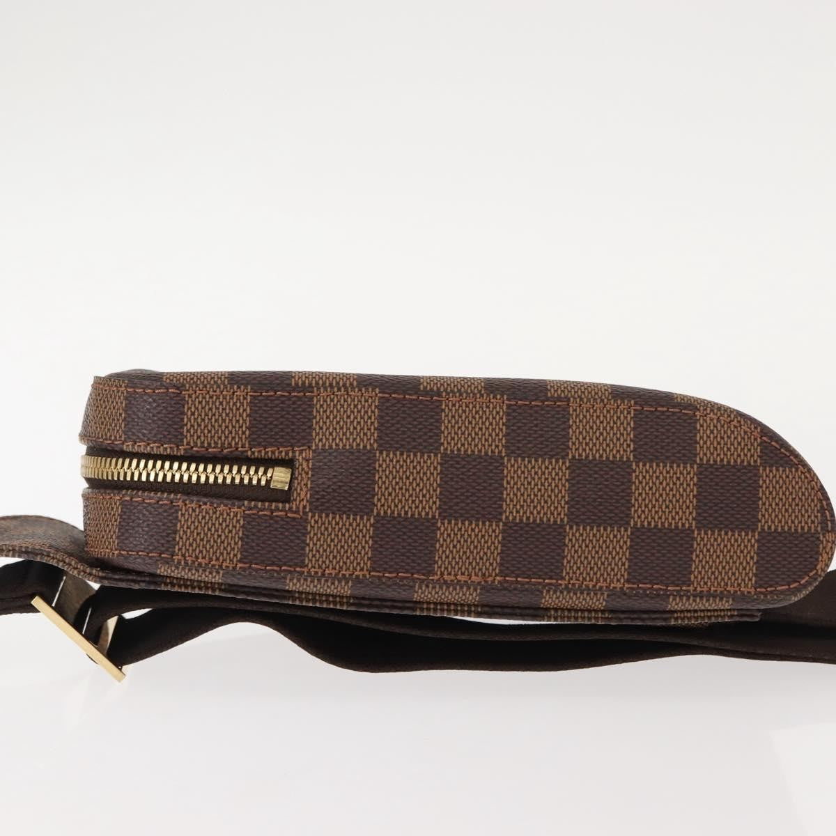 Louis Vuitton Geronimos Waist Bag Damier Brown Canvas Shoulder Bag