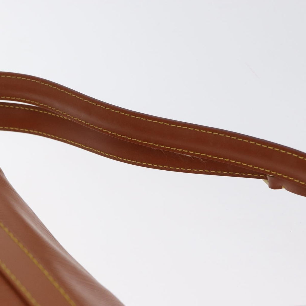 Louis Vuitton Randonnee Backpack Epi Leather Brown Leather Backpack Bag