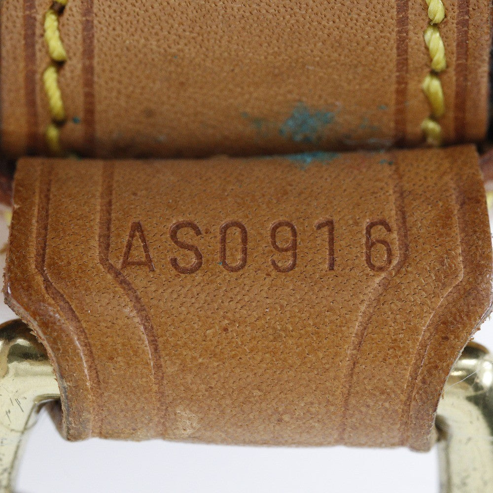 Louis Vuitton Romeo Gigli Handbag Monogram Canvas Brown Canvas Shoulder Bag