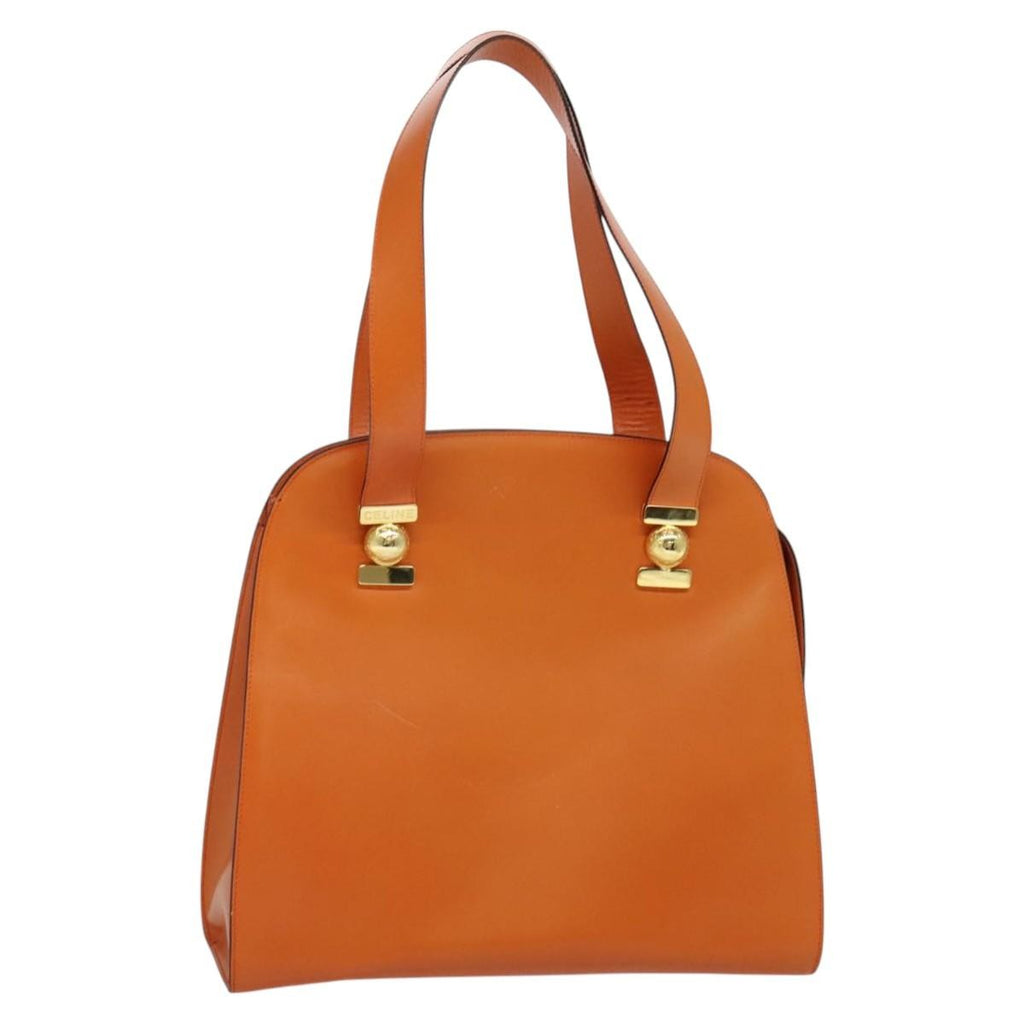 Celine Tote Bag Leather Gold Leather Tote Bag Bag