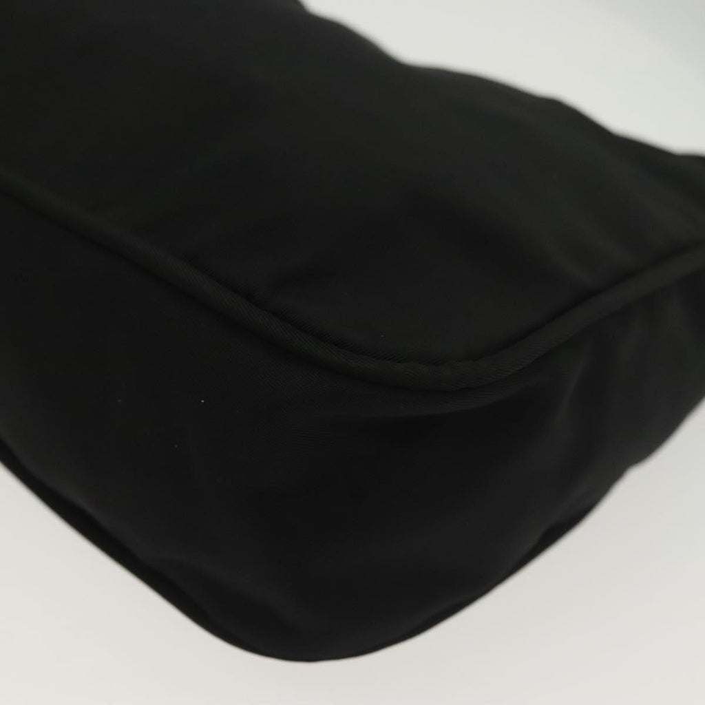 Prada Hobo Tessuto Black Nylon Handbag