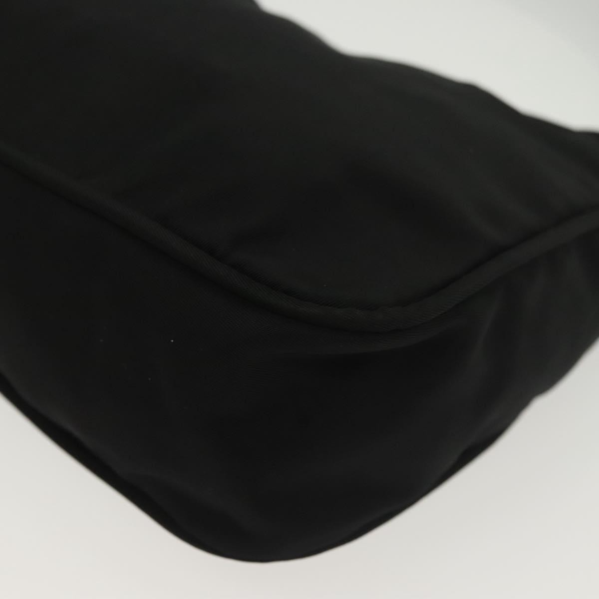 Prada Hobo Tessuto Black Nylon Handbag