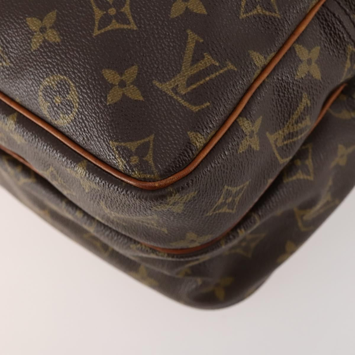 Louis Vuitton Reporter Bag Monogram Canvas Brown Canvas Shoulder Bag