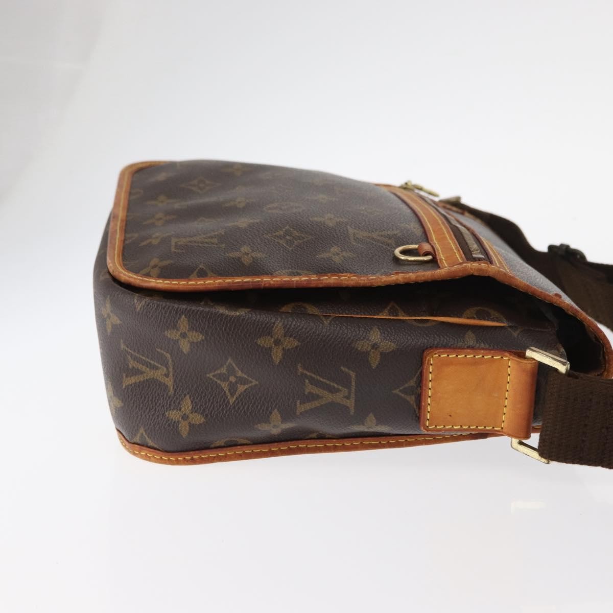 Louis Vuitton Bosphore Messenger Bag Monogram Canvas Brown Canvas Shoulder Bag