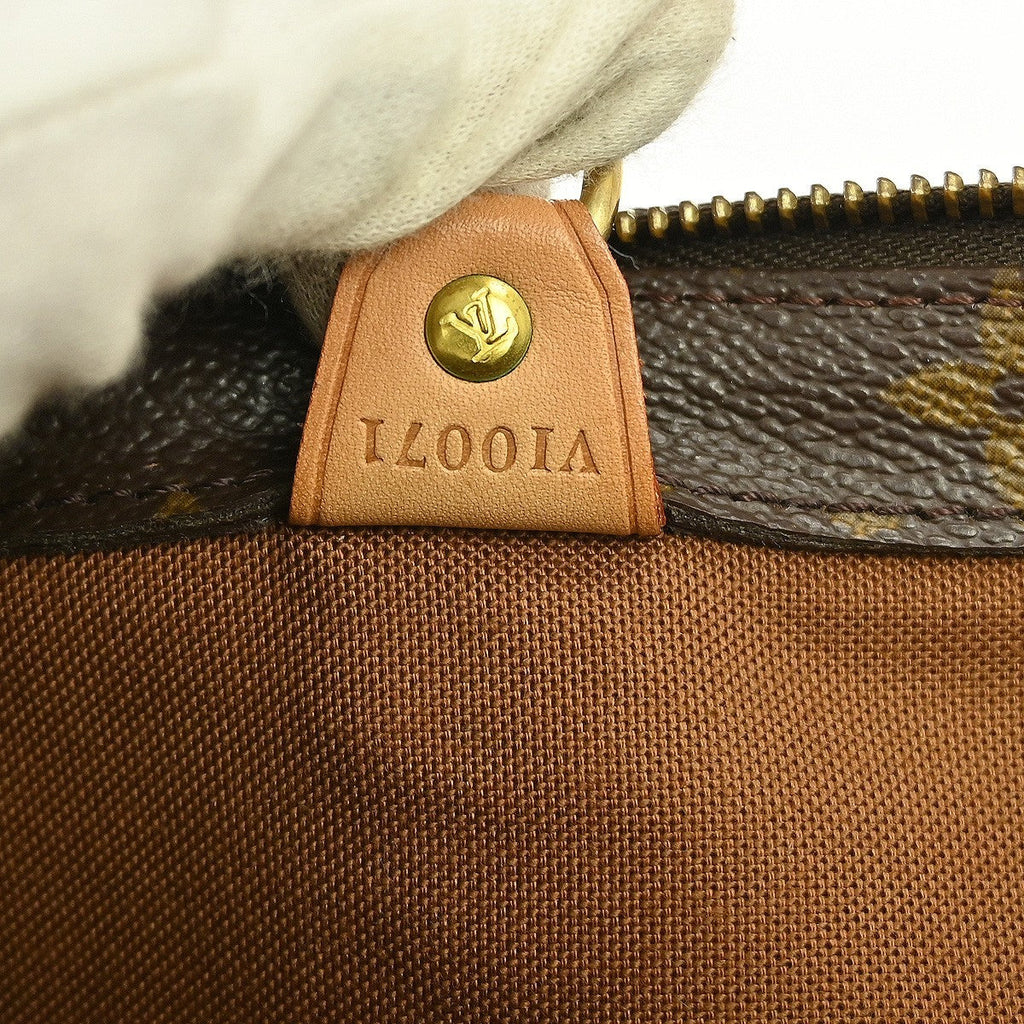 Louis Vuitton Cabas Piano Monogram Canvas Brown Canvas Tote Bag