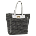 Fendi Zucca Tote Bag Canvas Black Canvas Tote Bag Bag