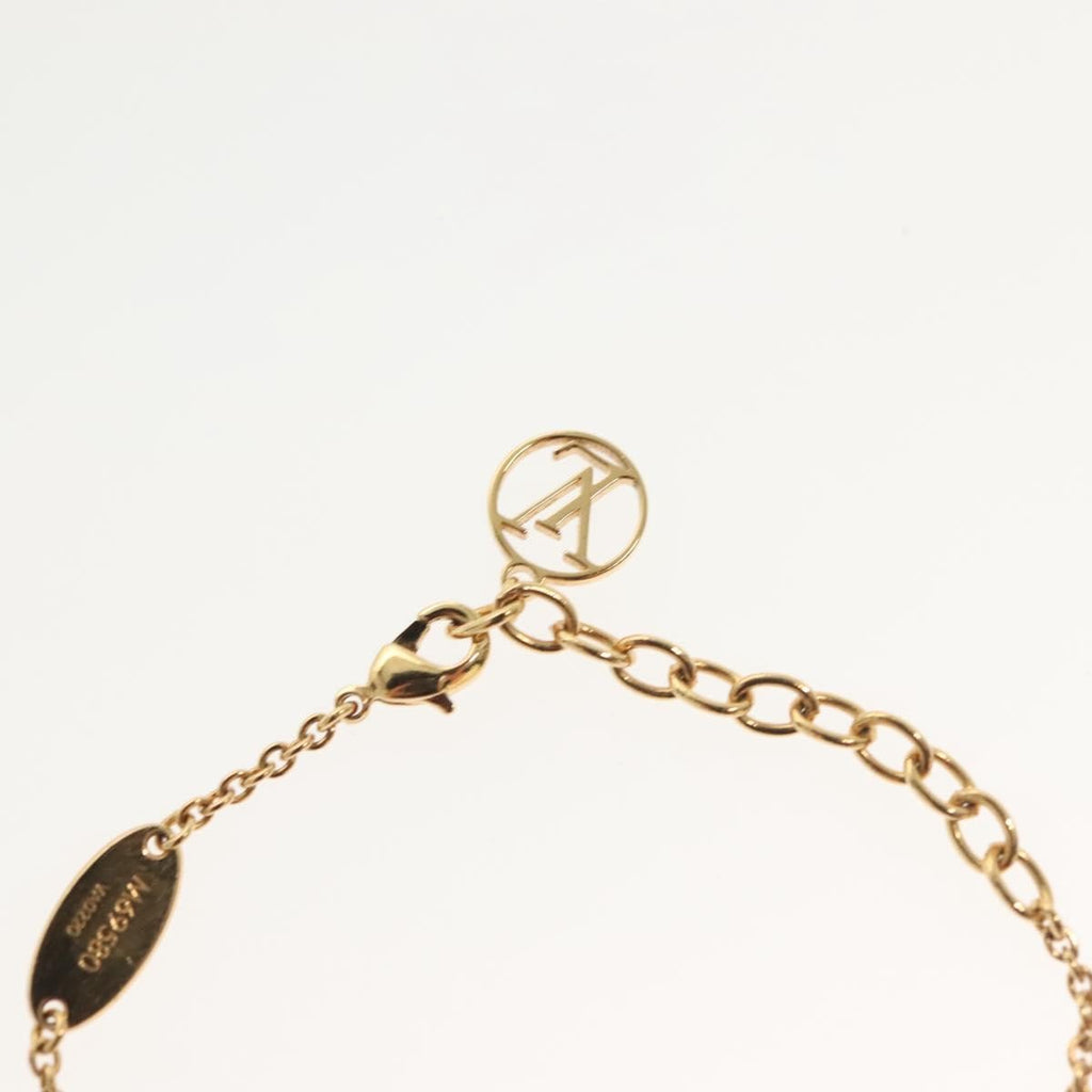 Louis Vuitton Essential V California Dreaming Bracelet Metal With Crystals Gold Metal Bracelet Jewelry