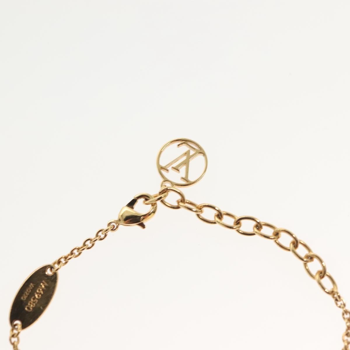 Louis Vuitton Essential V California Dreaming Bracelet Metal With Crystals Gold Metal Bracelet Jewelry
