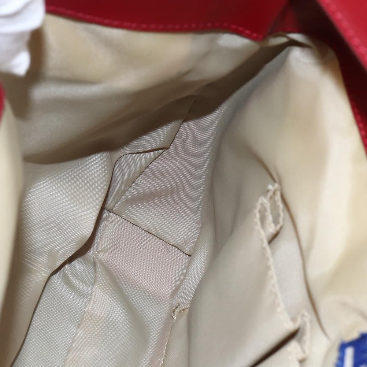 Burberry Blue Label Shoulder Bag Canvas Beige Canvas Shoulder Bag