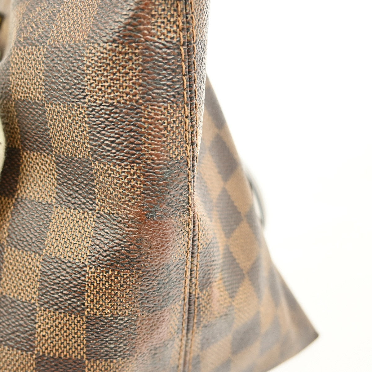 Louis Vuitton Iena Tote Damier Brown Canvas Tote Bag
