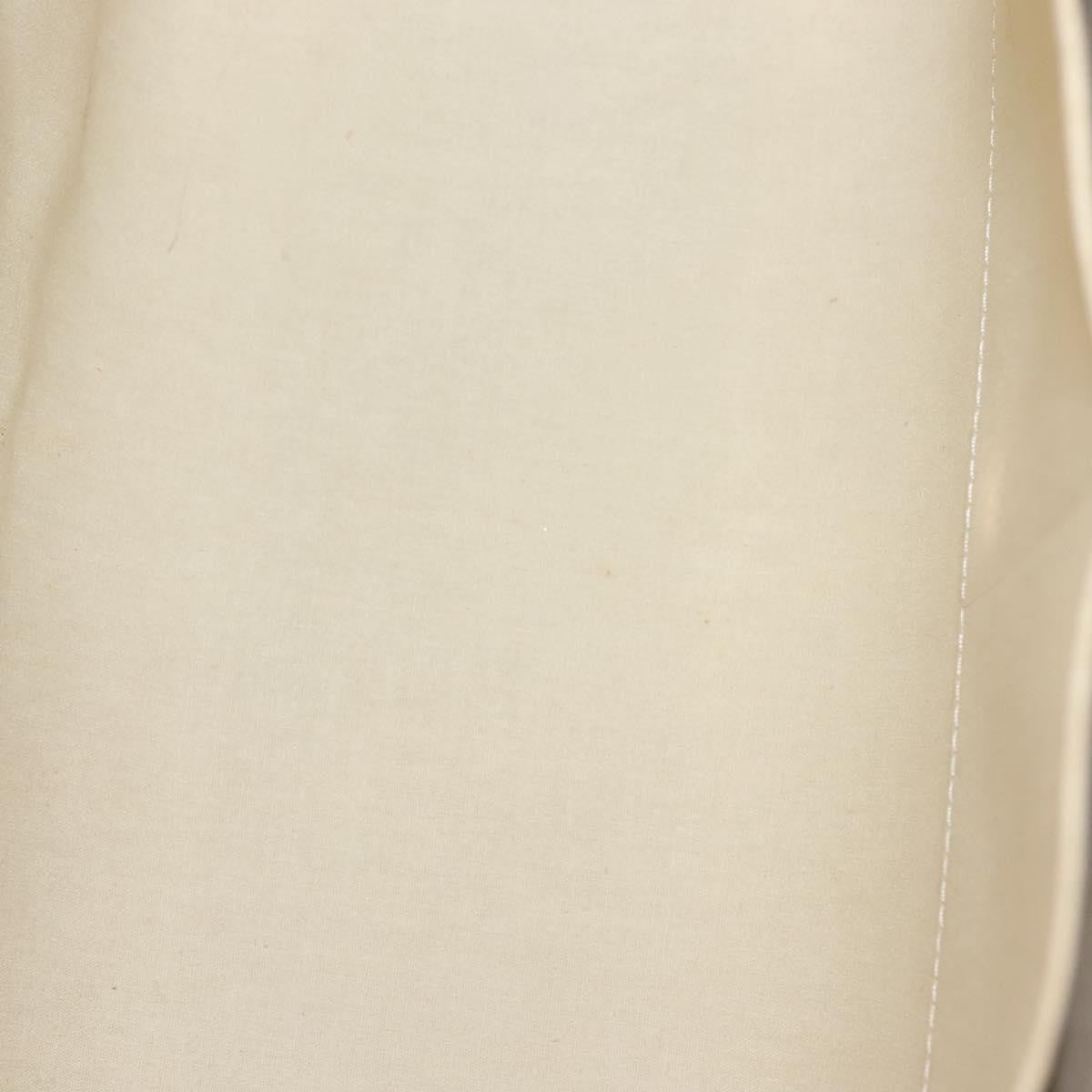 Louis Vuitton Blair Monogram Vernis Beige Patent_Leather Handbag