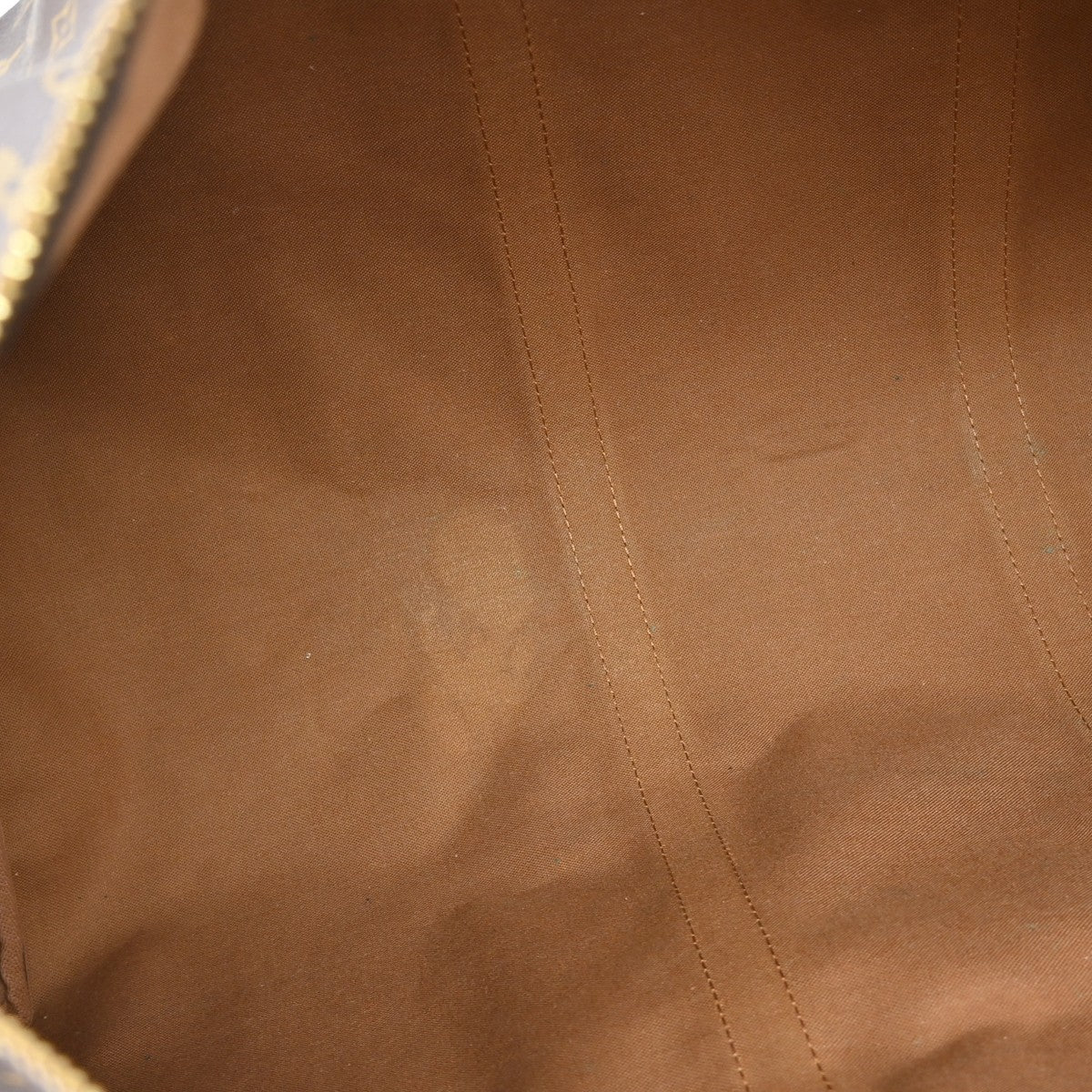 Louis Vuitton Keepall Bag Monogram Canvas Brown Canvas Travel Bag