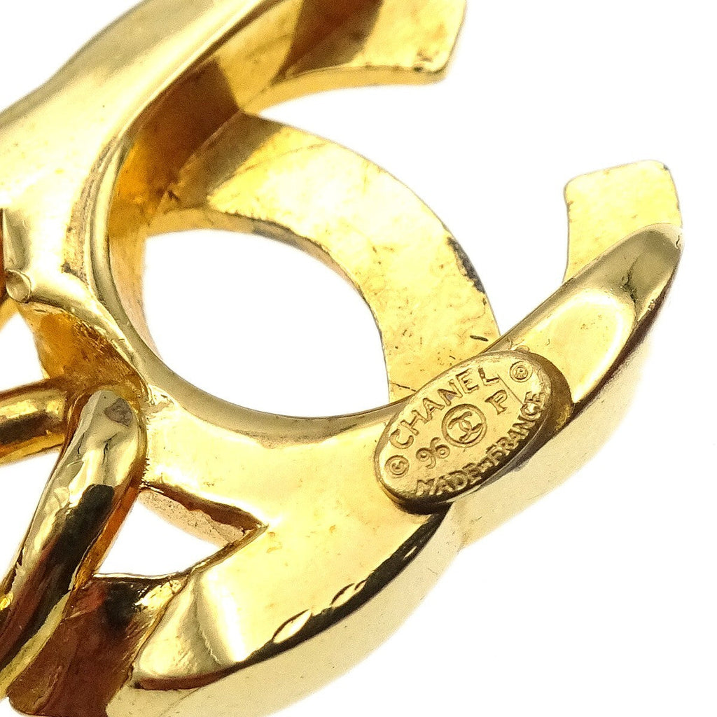 Chanel Vintage Cc Turnlock Chain Bracelet Metal Gold Gold_Plated Bracelet Jewelry
