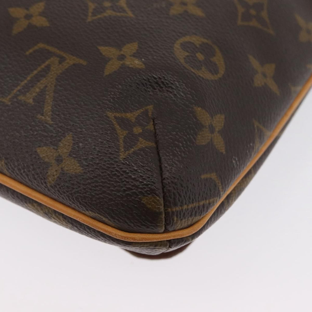 Louis Vuitton Musette Salsa Handbag Monogram Canvas Brown Canvas Shoulder Bag
