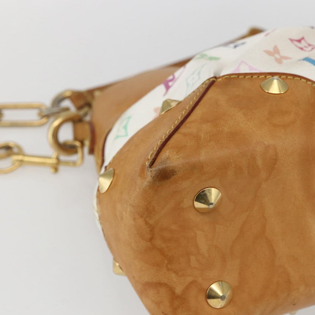 Louis Vuitton Judy Handbag Monogram Multicolor Multicolour Canvas Handbag