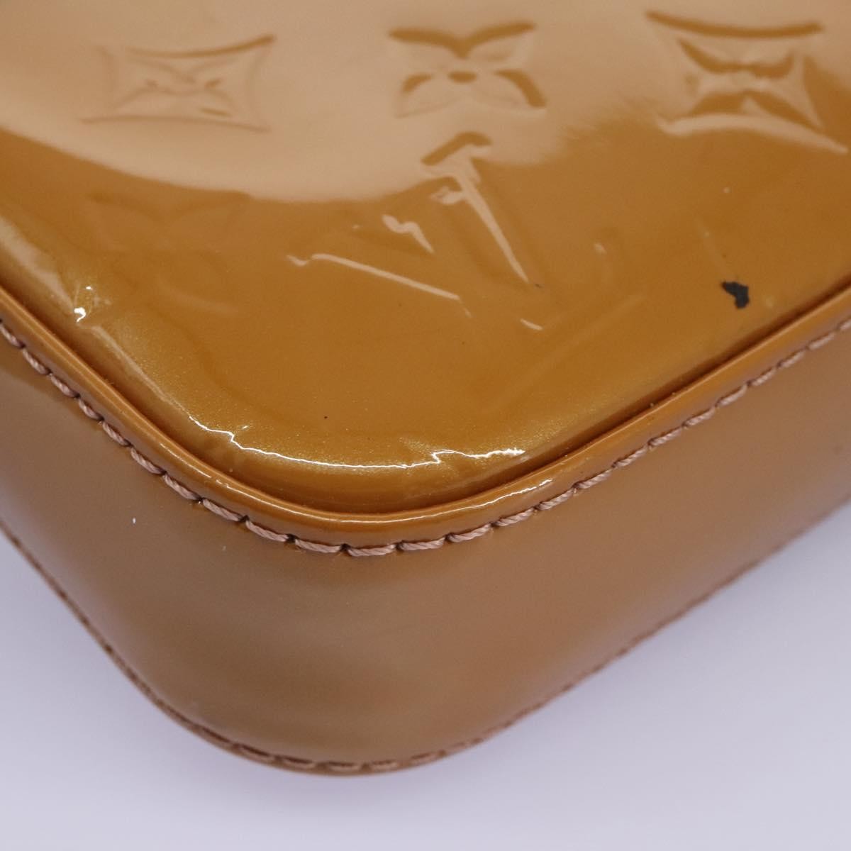 Louis Vuitton Pochette Accessoires Patent Leather Pink Patent_Leather Bag