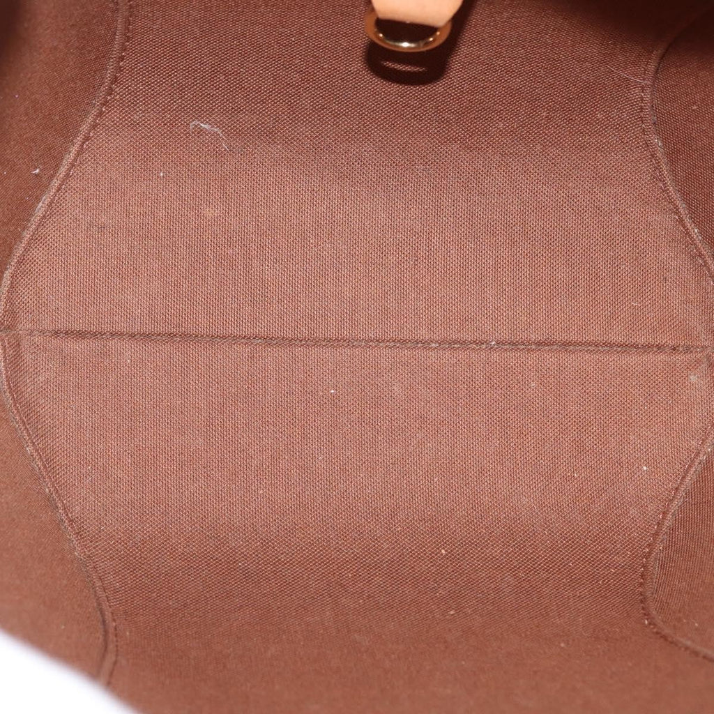 Louis Vuitton Ellipse Bag Monogram Canvas Brown Canvas Handbag