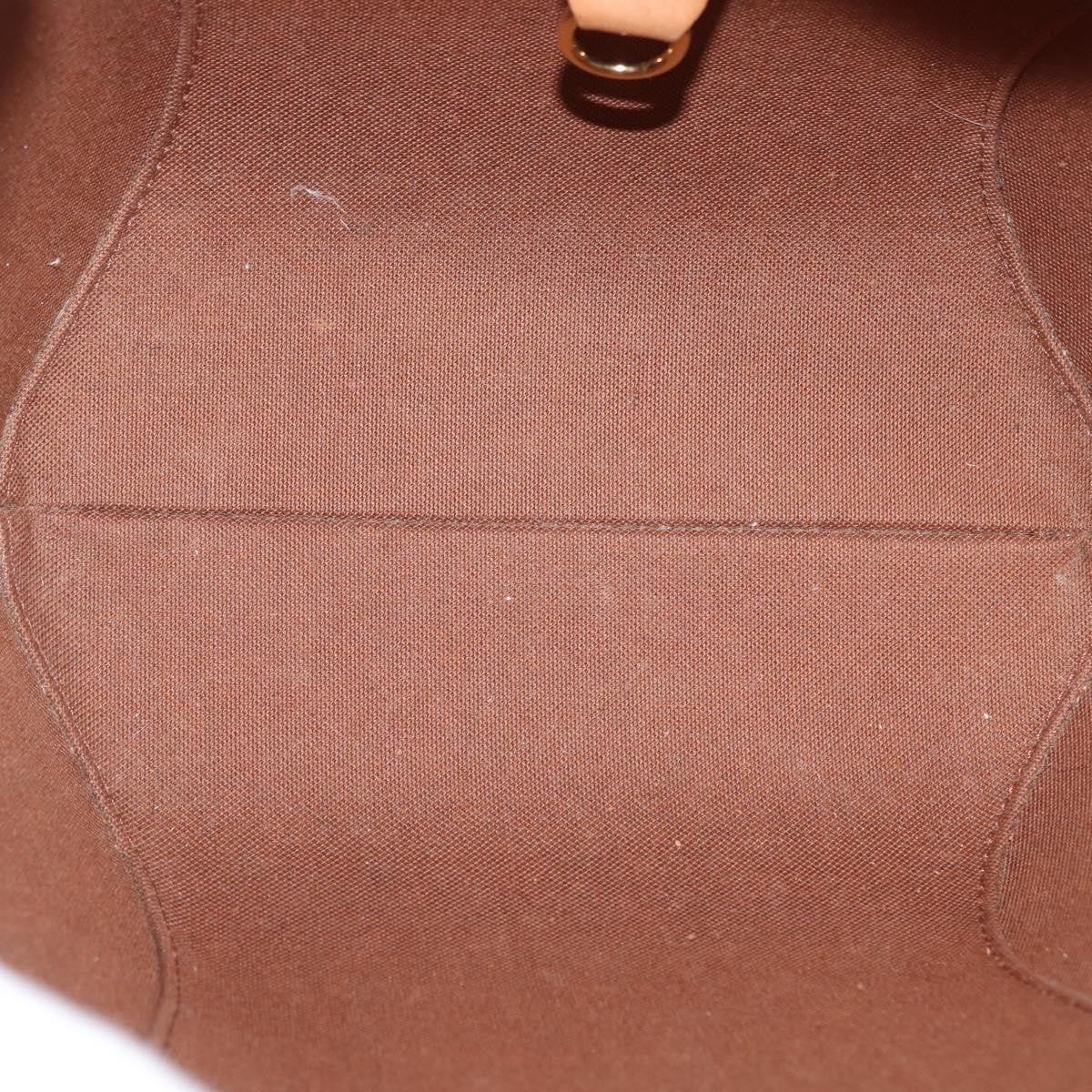 Louis Vuitton Ellipse Bag Monogram Canvas Brown Canvas Handbag