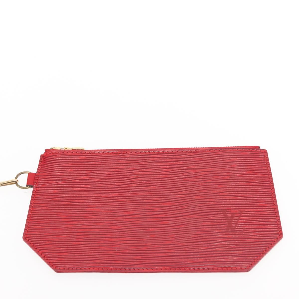Louis Vuitton Vintage Sac D'epaule Handbag Epi Leather Red Leather Shoulder Bag