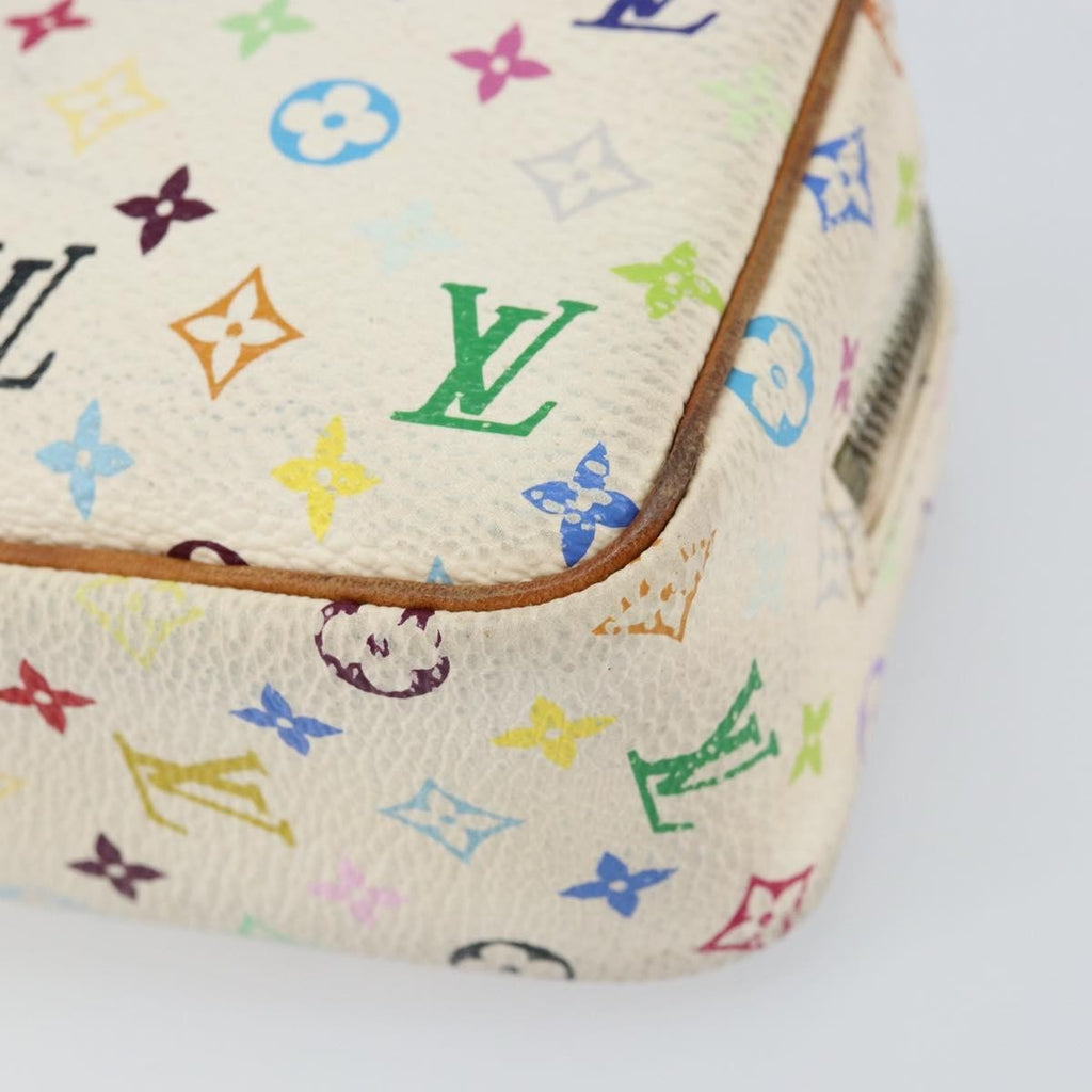 Louis Vuitton Wapity Trousse Pouch Monogram Multicolor Multicolour Canvas Clutche & Pouche Bag
