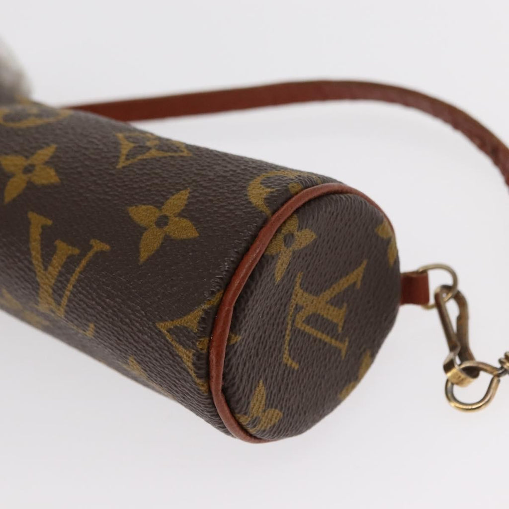 Louis Vuitton Papillon Pochette Monogram Canvas Brown Canvas Clutche & Pouche Bag