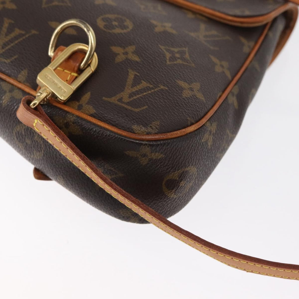 Louis Vuitton Marelle Sac A Dos Backpack Monogram Canvas Brown Canvas Backpack Bag