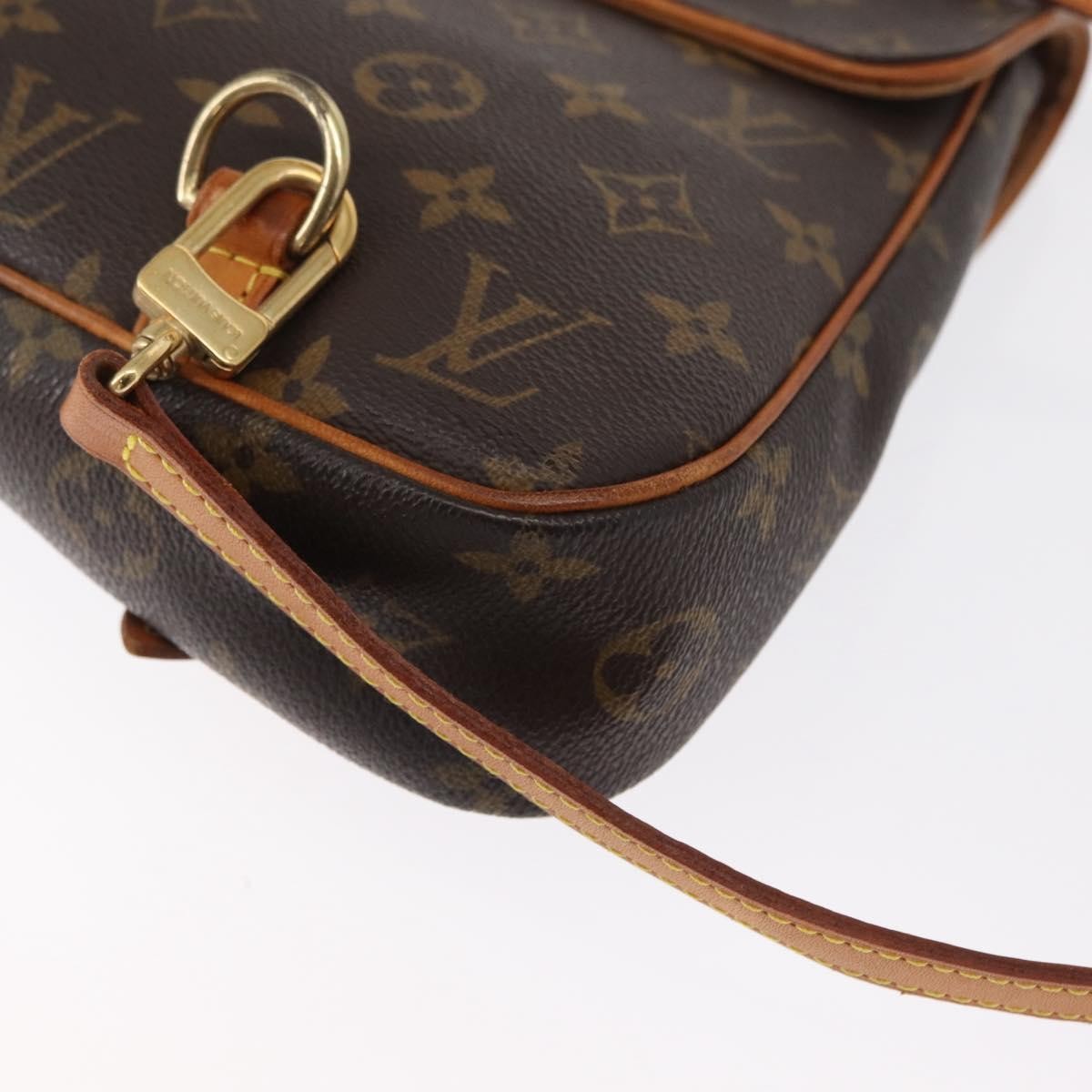 Louis Vuitton Marelle Sac A Dos Backpack Monogram Canvas Brown Canvas Backpack Bag
