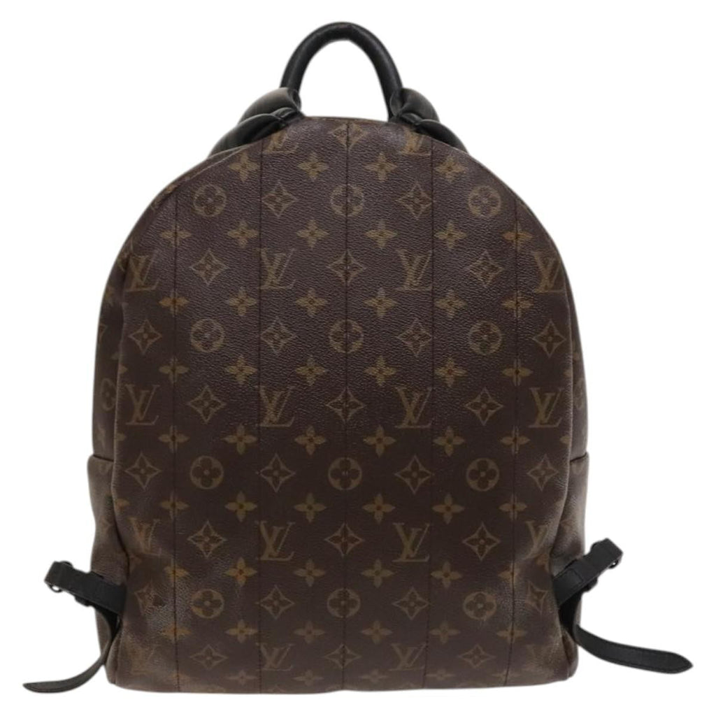 Louis Vuitton Palm Springs Backpack Monogram Canvas Brown Canvas Backpack Bag