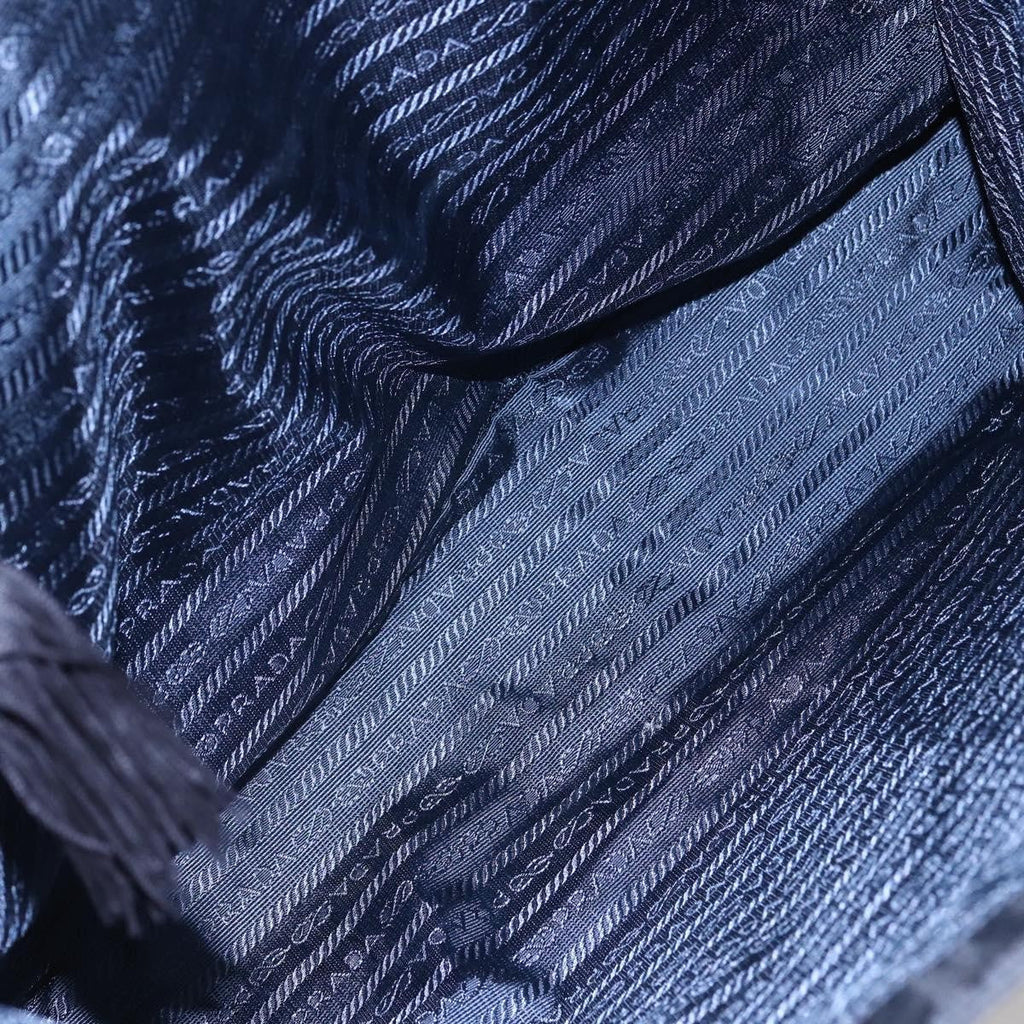 Prada Front Pocket Zip Tote Tessuto Black Nylon Tote Bag Bag
