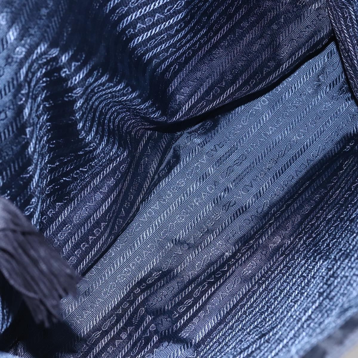 Prada Front Pocket Zip Tote Tessuto Black Nylon Tote Bag Bag