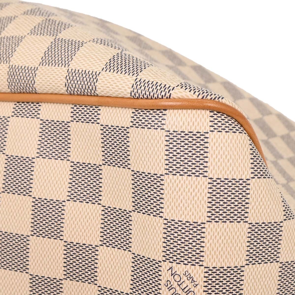 Louis Vuitton Delightful Nm Handbag Damier White Canvas Shoulder Bag