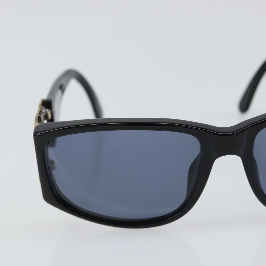 Chanel Logo Cc Sunglasses Plastic Black Plastic Sunglasse Accessory