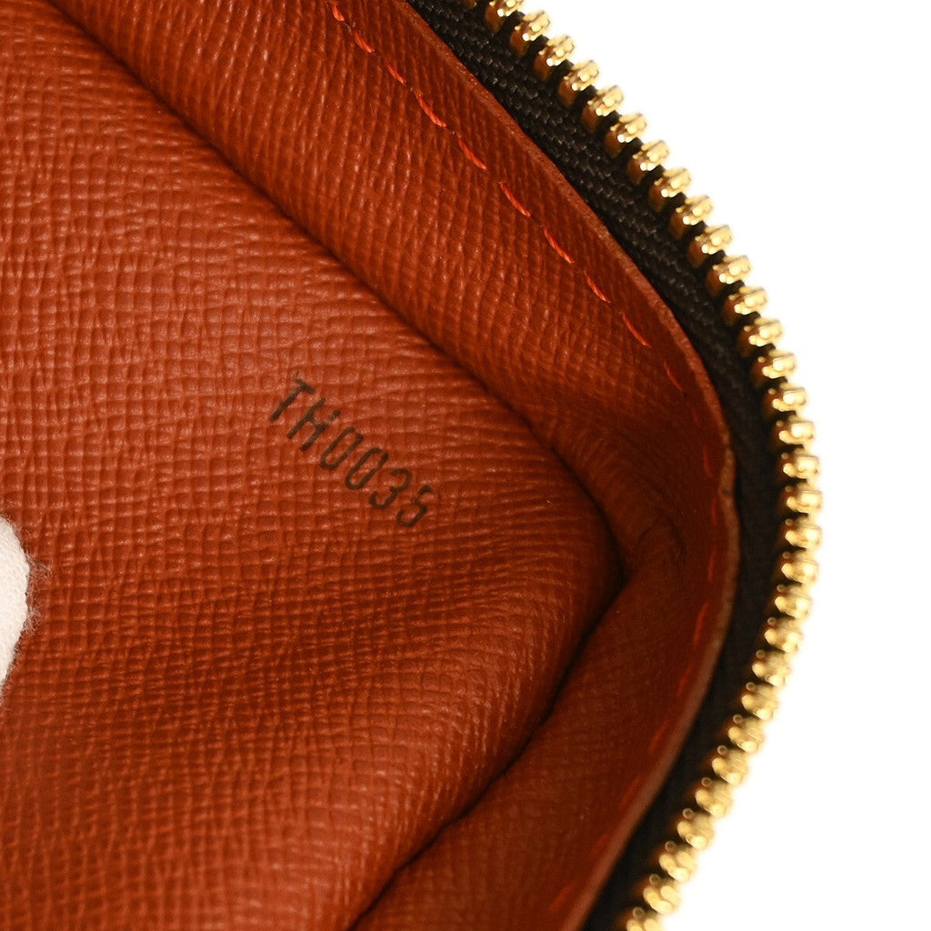 Louis Vuitton Porte-Documents Voyage Briefcase Damier Brown Canvas Briefcase Bag