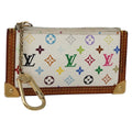 Louis Vuitton Pochette Clés Monogram Canvas Multicolour Canvas Wallets Accessory