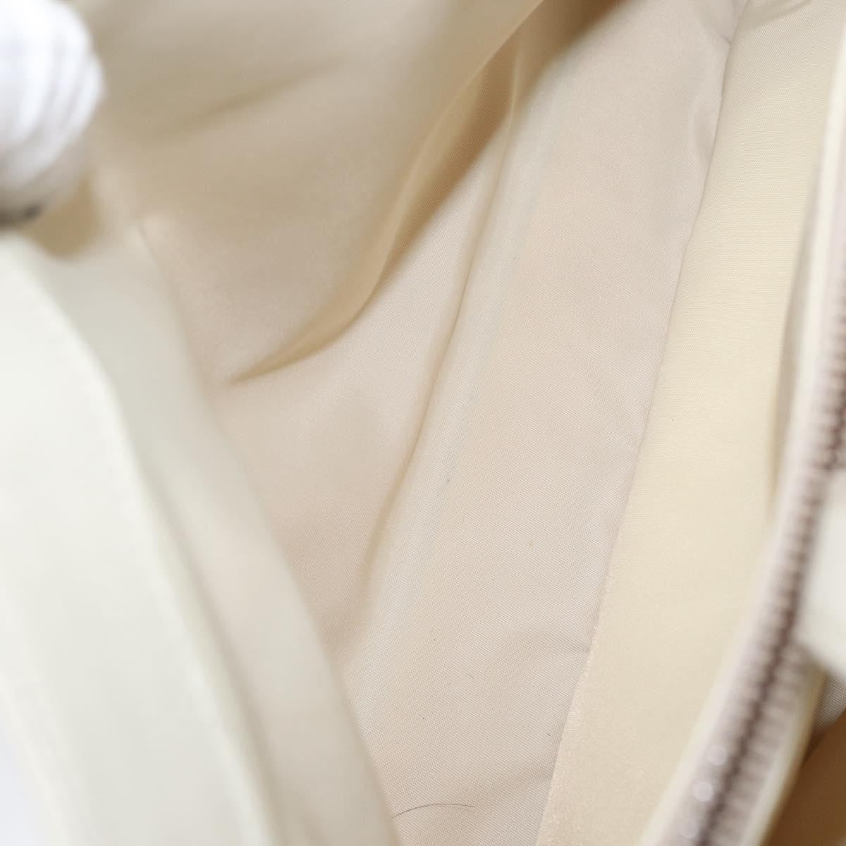 Celine Handbag Leather White Leather Handbag