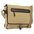 Prada Vintage Shoulder Bag Canvas Beige Canvas Shoulder Bag Bag